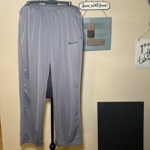 Nike Light Gray Track Pants